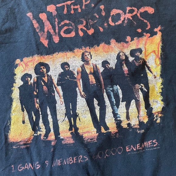 Graphic T-Shirts (Molly Baz, The Warriors, etc.) - Picture 5 of 5